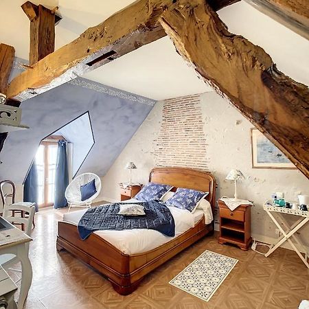 Chambres D'Hotes L'Oree Des Vignes Saint-Pere  المظهر الخارجي الصورة
