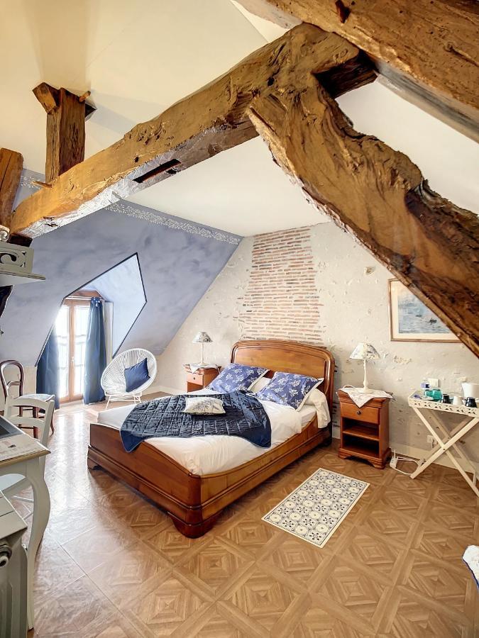 Chambres D'Hotes L'Oree Des Vignes Saint-Pere  المظهر الخارجي الصورة