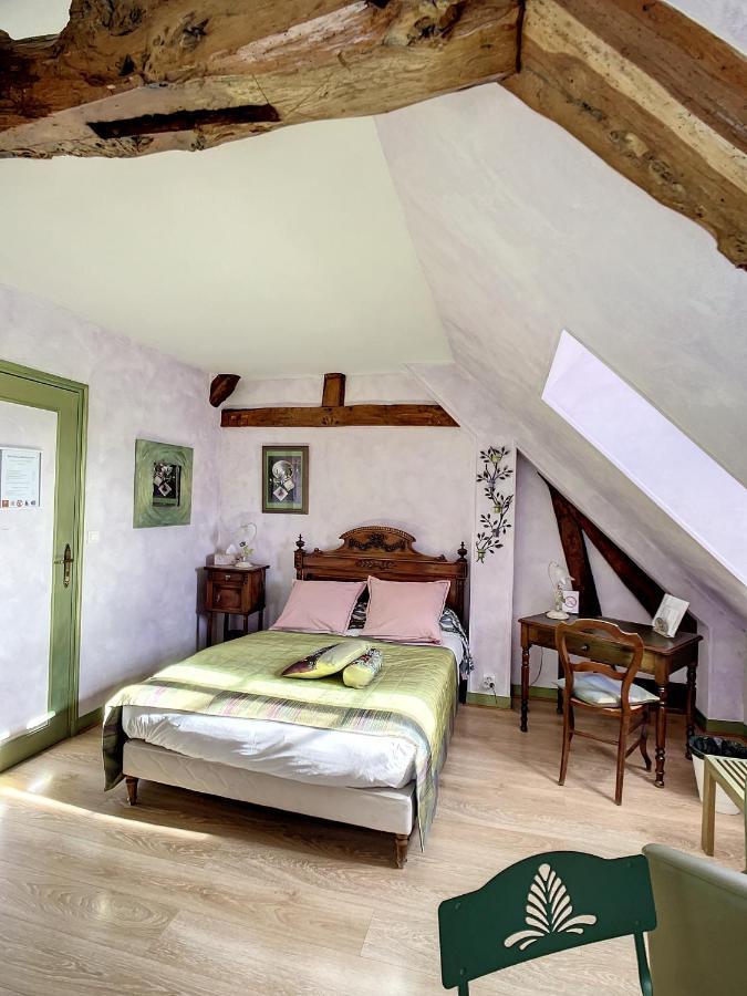 Chambres D'Hotes L'Oree Des Vignes Saint-Pere  المظهر الخارجي الصورة
