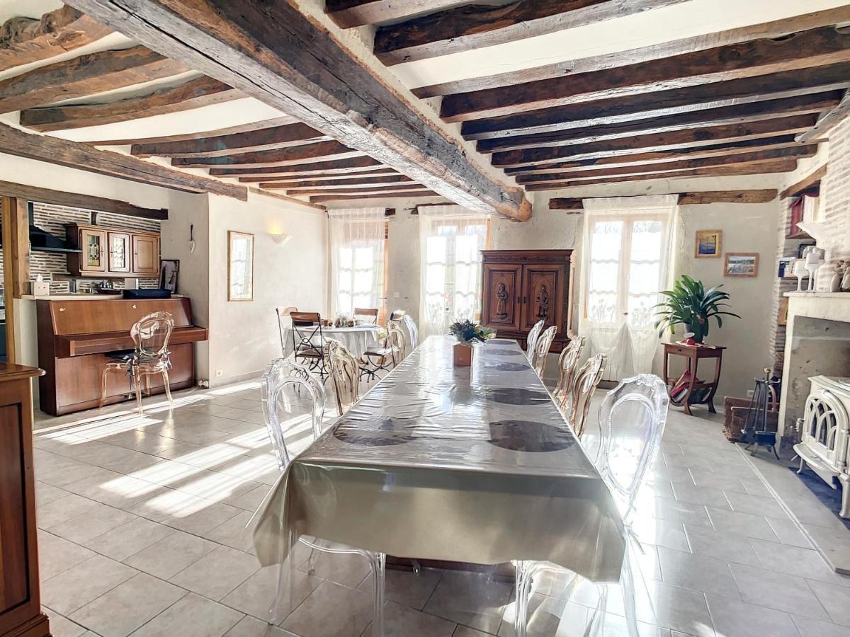 Chambres D'Hotes L'Oree Des Vignes Saint-Pere  المظهر الخارجي الصورة
