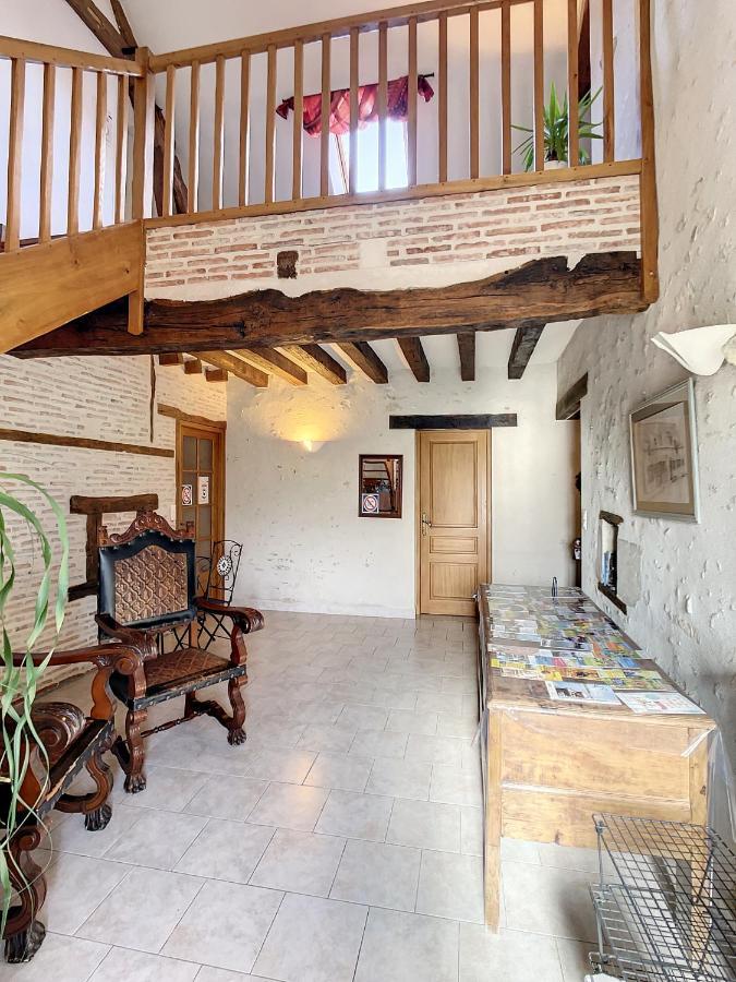 Chambres D'Hotes L'Oree Des Vignes Saint-Pere  المظهر الخارجي الصورة