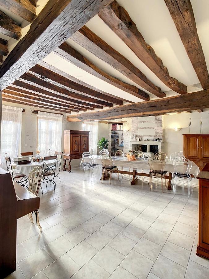 Chambres D'Hotes L'Oree Des Vignes Saint-Pere  المظهر الخارجي الصورة