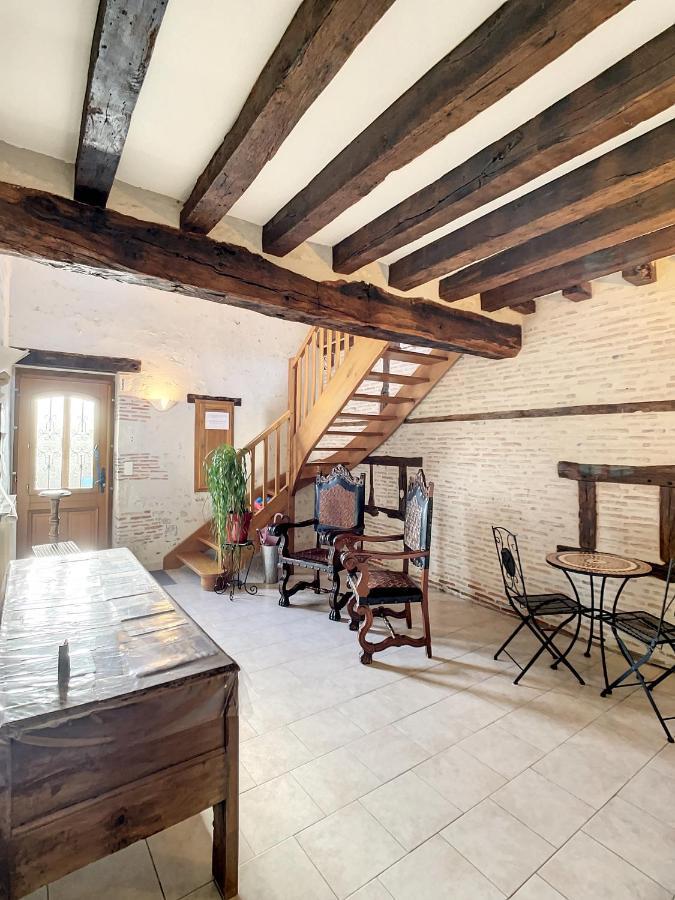Chambres D'Hotes L'Oree Des Vignes Saint-Pere  المظهر الخارجي الصورة