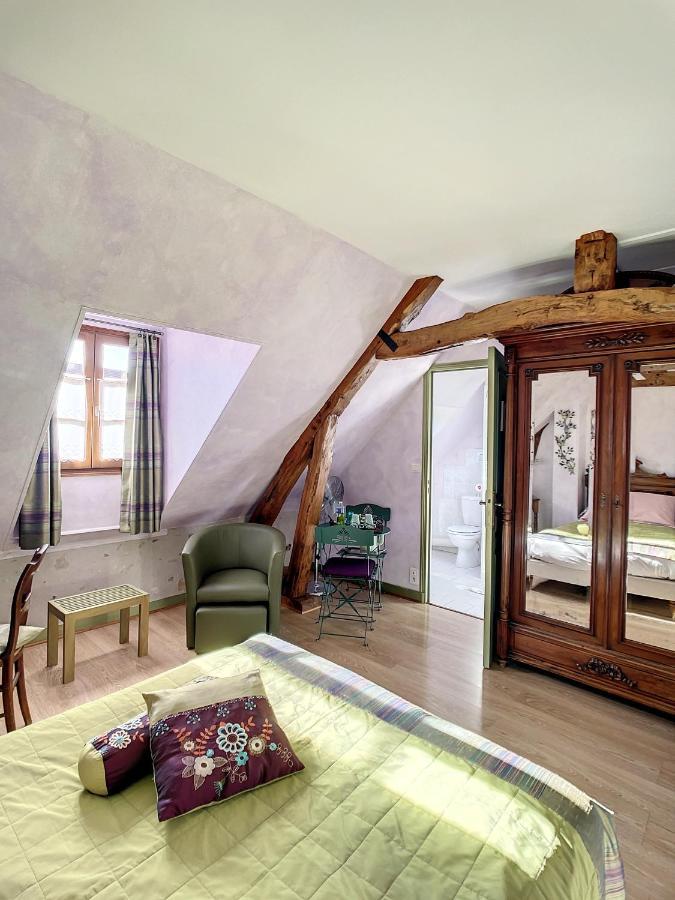 Chambres D'Hotes L'Oree Des Vignes Saint-Pere  المظهر الخارجي الصورة
