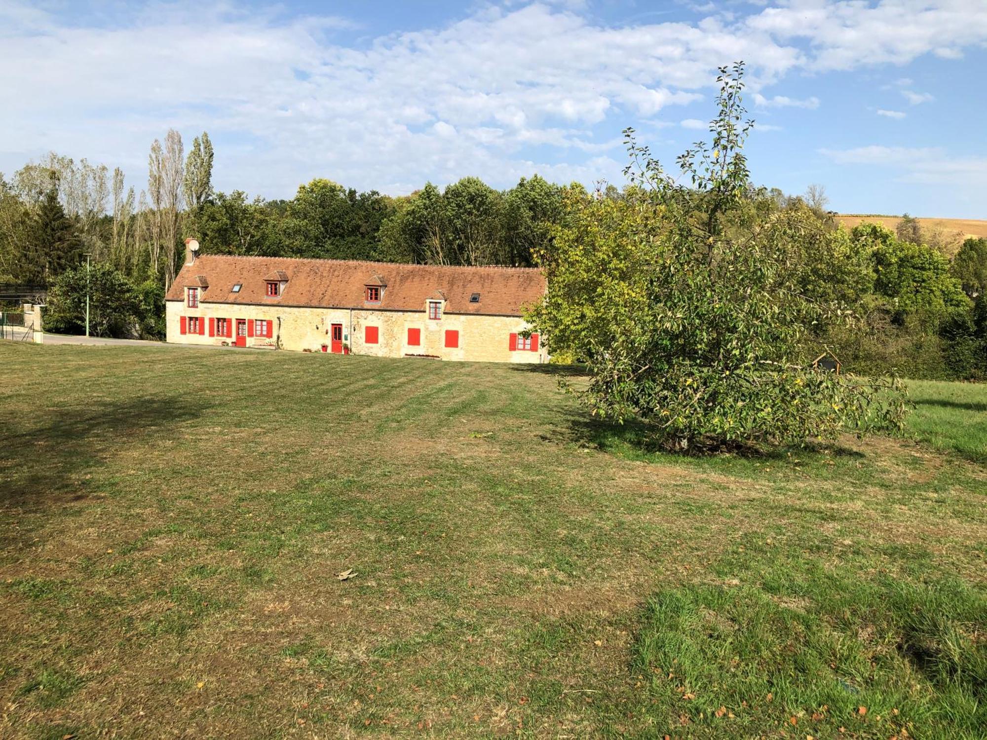 Chambres D'Hotes L'Oree Des Vignes Saint-Pere  المظهر الخارجي الصورة