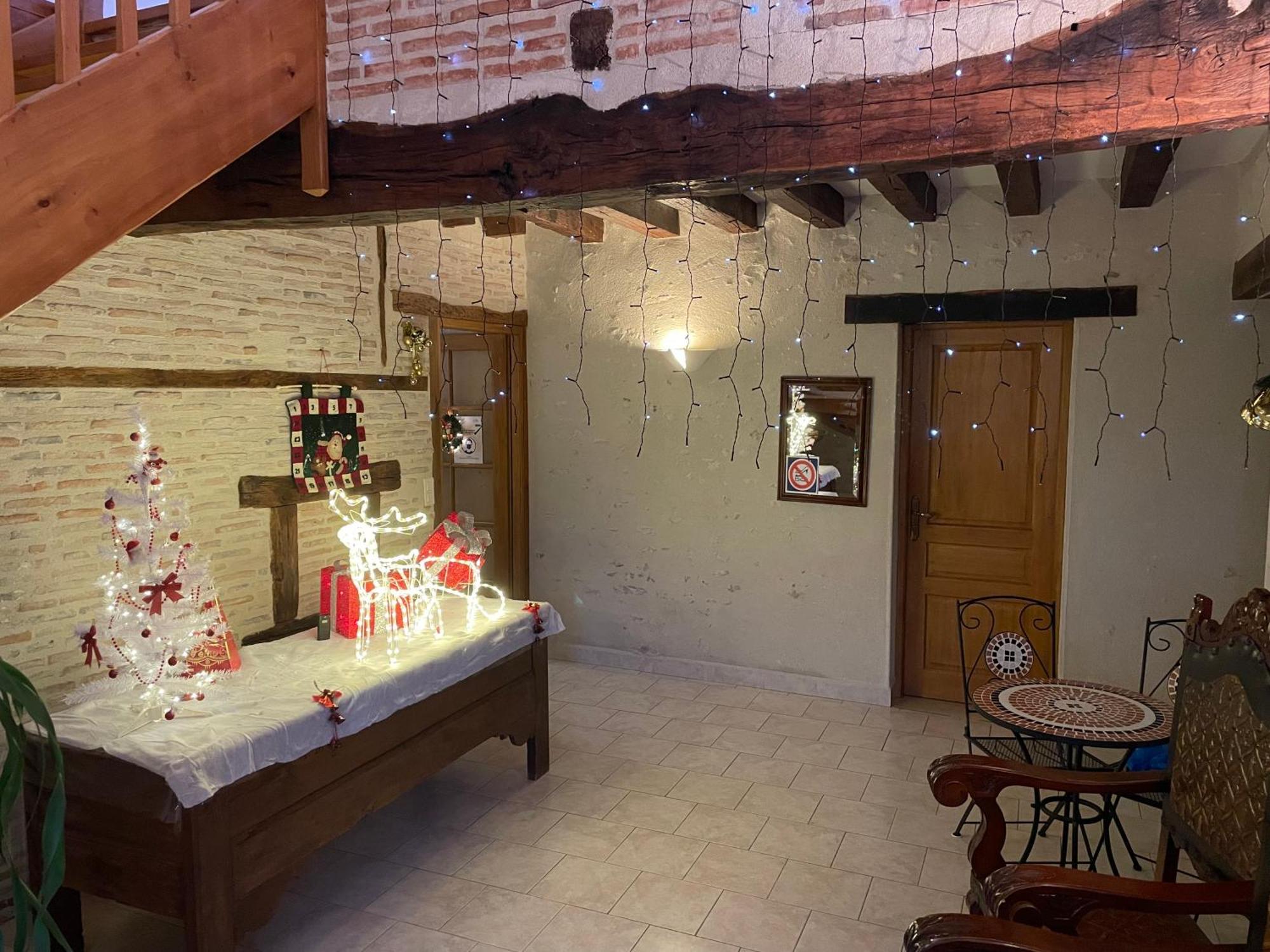 Chambres D'Hotes L'Oree Des Vignes Saint-Pere  المظهر الخارجي الصورة