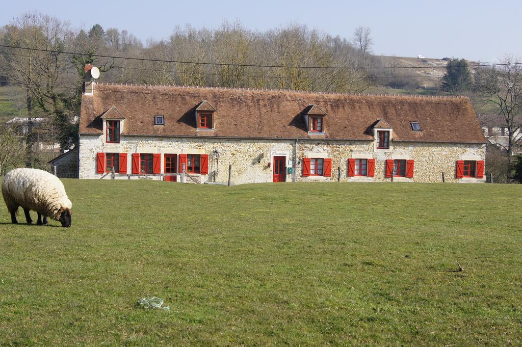 Chambres D'Hotes L'Oree Des Vignes Saint-Pere  المظهر الخارجي الصورة